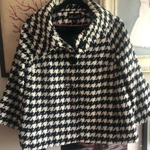 Houndstooth Coat